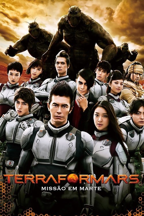 Pôster de Terra Formars: Missão em Marte