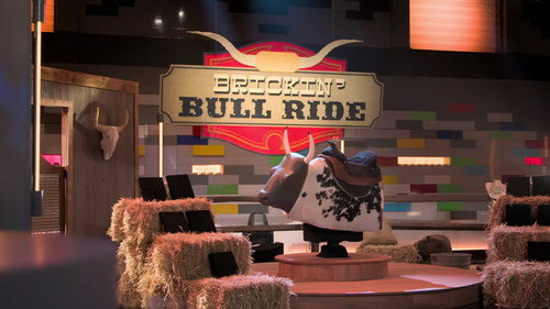 LEGO Masters S03E03 — Brickin' Bull Ride Rodeo episode still