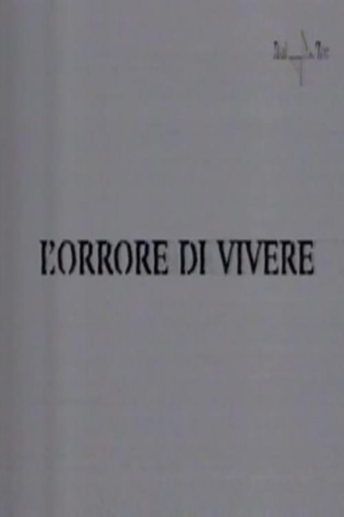 L'orrore di vivere (1993)