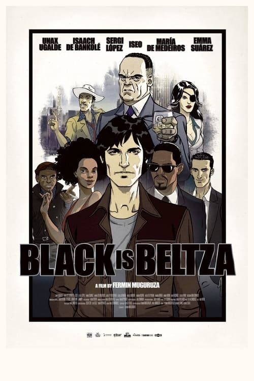 Black Is Beltza Movie Poster Image