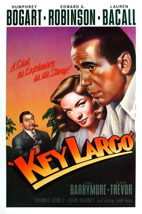 Largescale poster for Key Largo