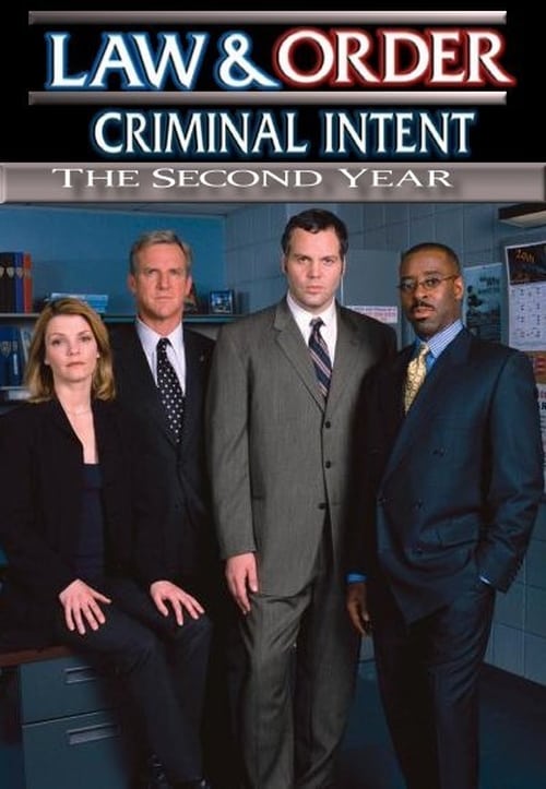 Where to stream Law & Order: Criminal Intent Season 2