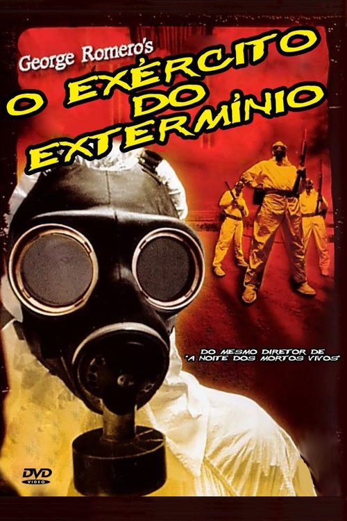 O Exército do Extermínio movie poster player