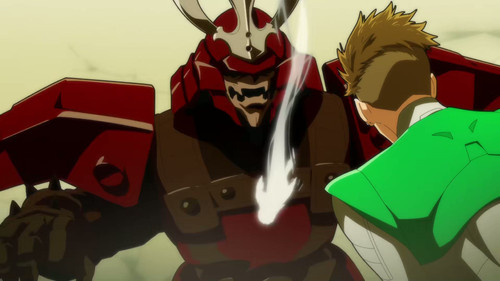 Yoroi-Shinden Samurai Troopers: 1×1