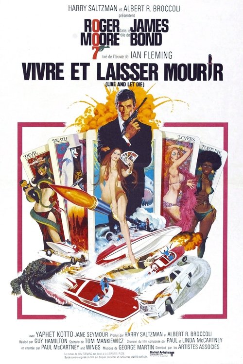 Poster image du film Vivre et laisser mourir Vivre et laisser mourir