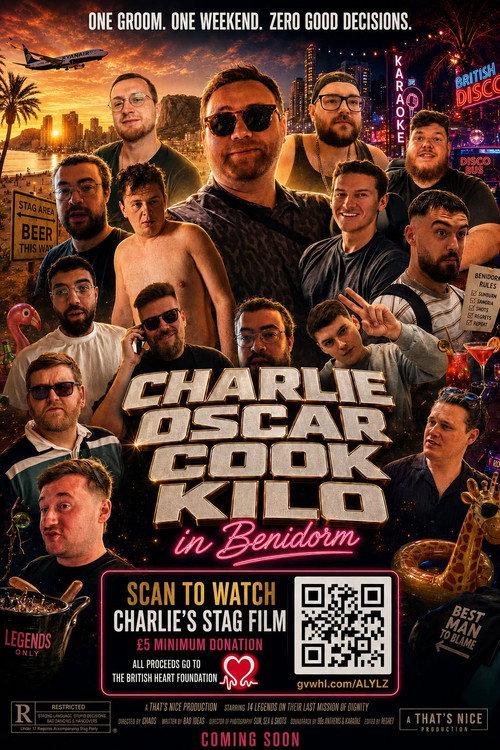 Charlie Oscar Cook Kilo: In Benidorm