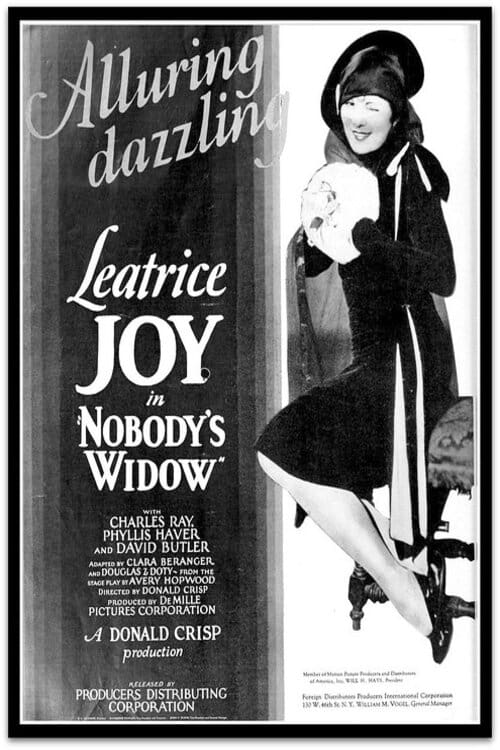 Nobody's Widow (1927)