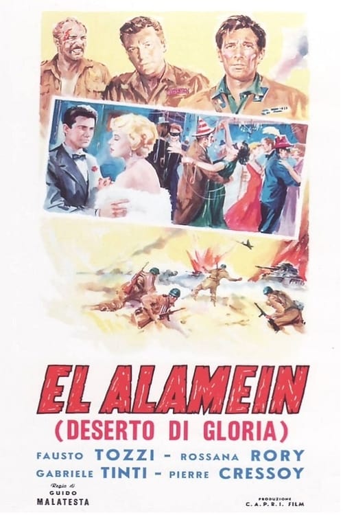 The Tanks of El Alamein Movie Poster Image