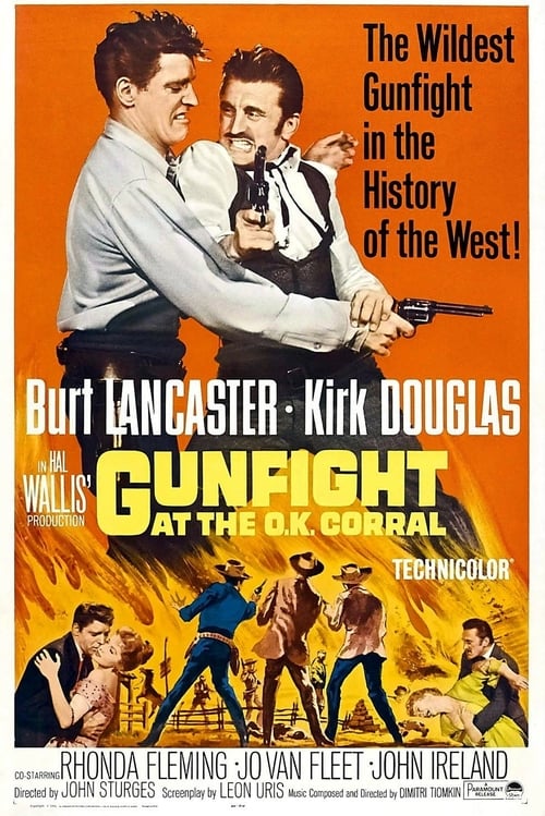 Gunfight at the O.K. Corral (1957) Poster