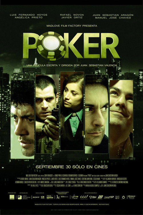 Poker poster