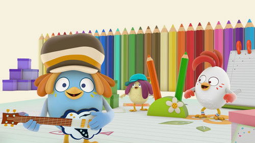 Escena del episodio 2 de la temporada 1 de The Egg Band