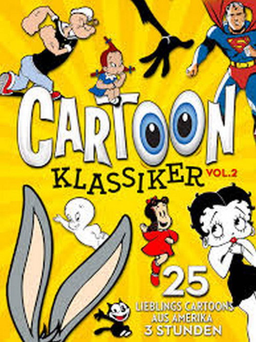 Cartoon Klassiker - Vol. 2: 25 Lieblings Cartoons aus Amerika movie poster player