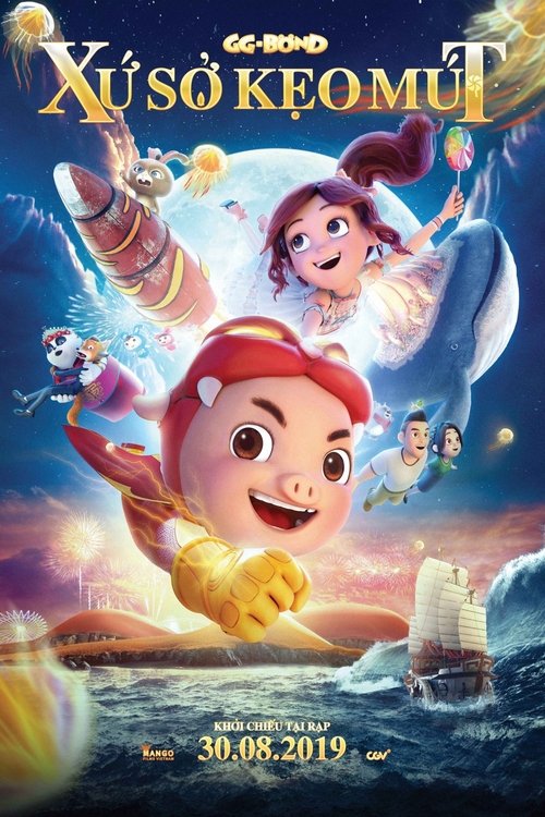 Poster GG Bond: Xứ Sở Kẹo Mút