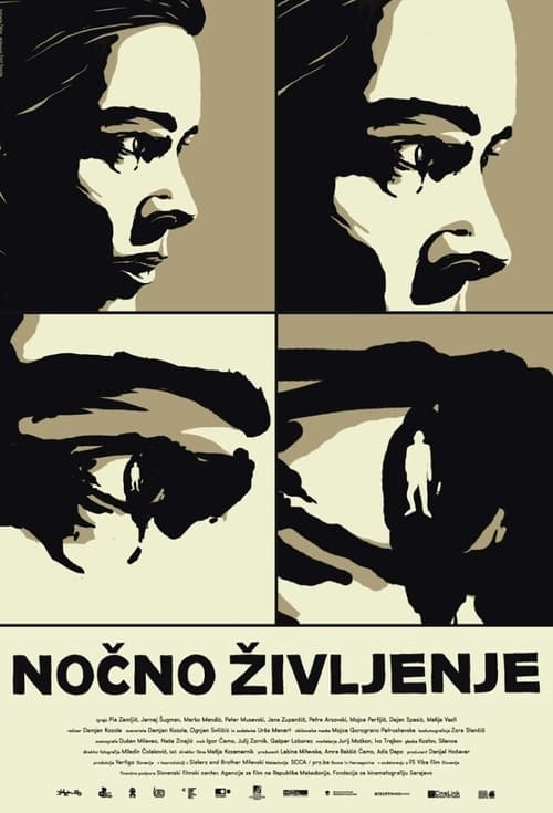 Poster Nočno življenje 2015