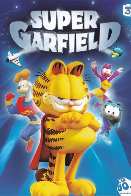 Garfield's Pet Force poster