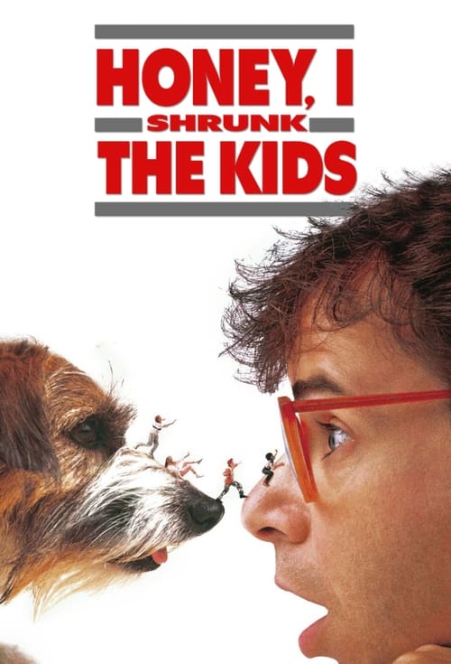 Honey, I Shrunk the Kids (1989) poster