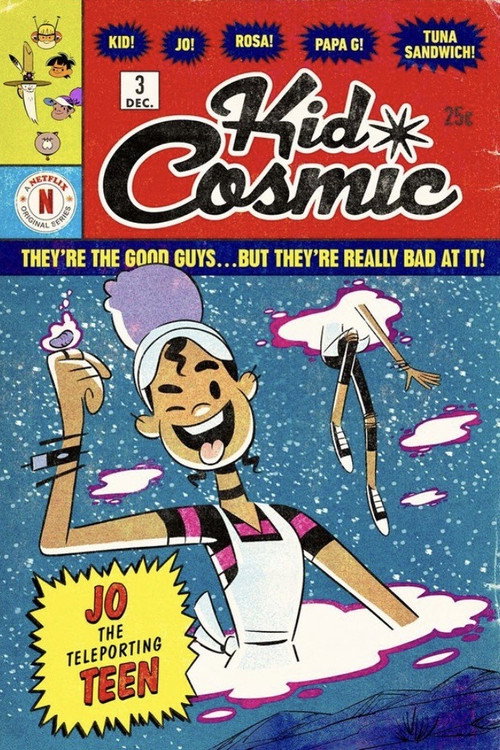 Kid Cosmic, sezon 2 – plakat