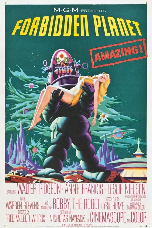 Forbidden Planet 1956