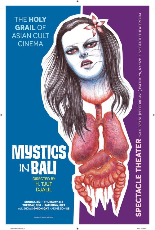 Mystics in Bali poster