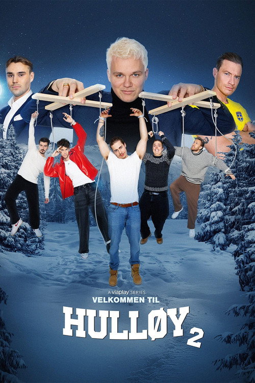 Velkommen til Hulløy 2 - Season 2 Poster Blur