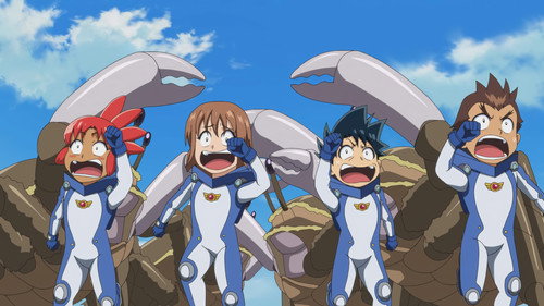 Survival on the Tidal Flats (1)