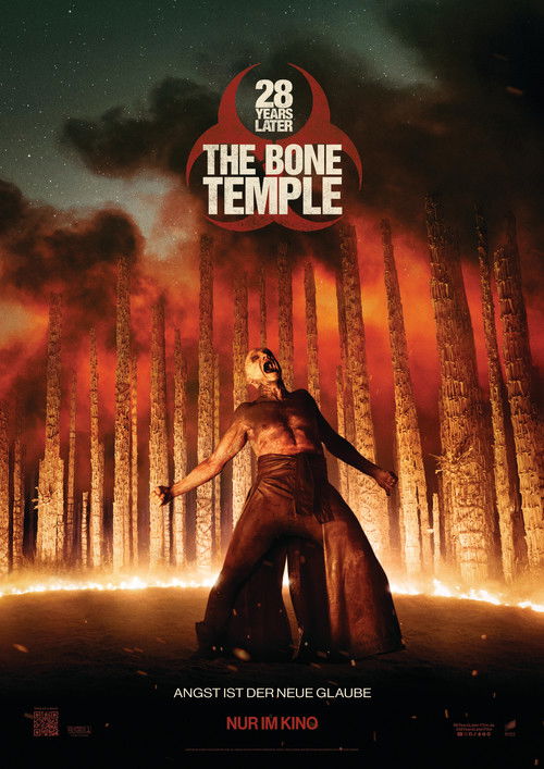 28 Years Later: The Bone Temple (2026) - Movie Poster