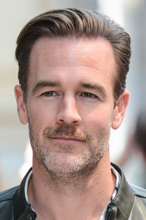 Kép: James Van Der Beek színész profilképe