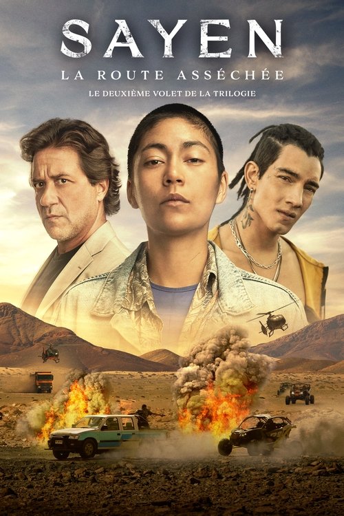 Poster image du film Sayen: La Route asséchée Sayen: La Route asséchée