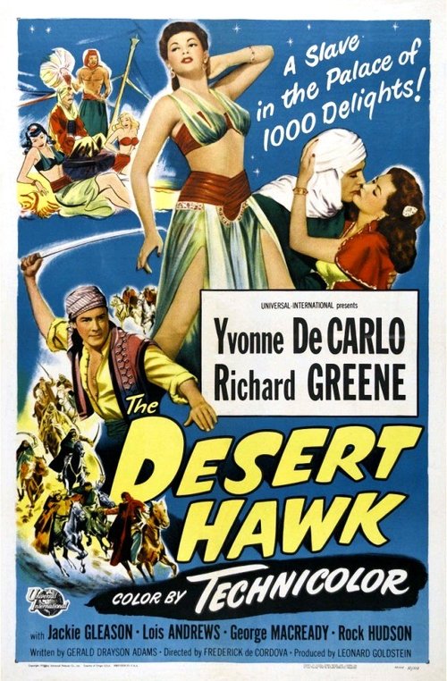 The Desert Hawk 1950