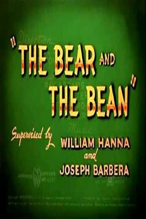 The Bear and the Bean Movie Poster Image