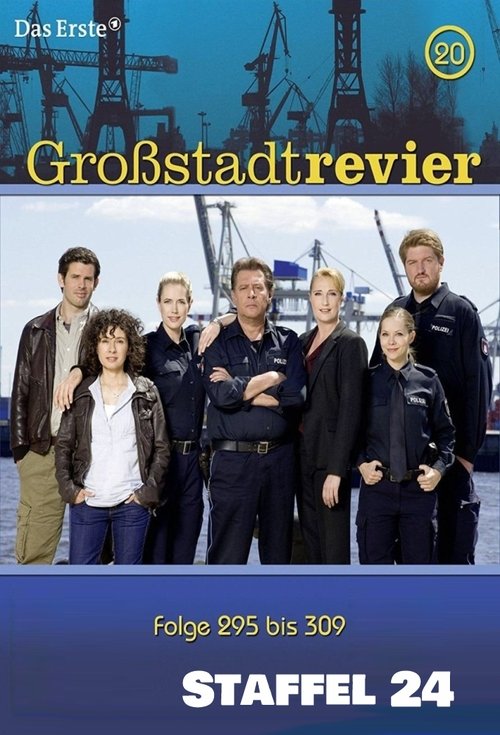 Where to stream Großstadtrevier Season 24