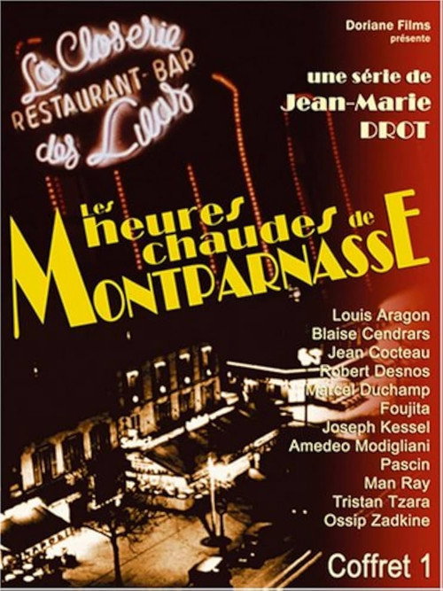 Poster zu Les heures chaudes de Montparnasse