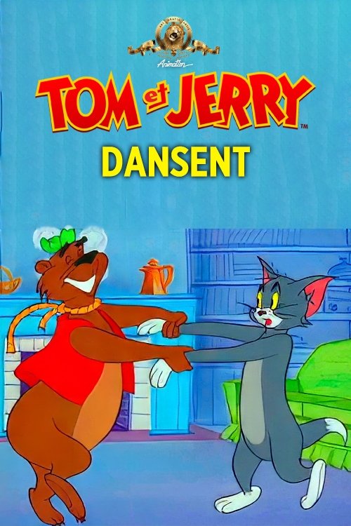 Tom et Jerry dansent Poster