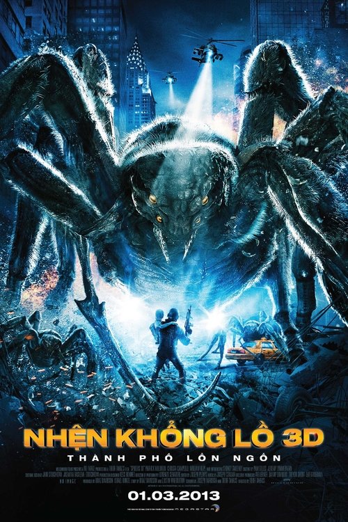 Poster Nhện Khổng Lồ