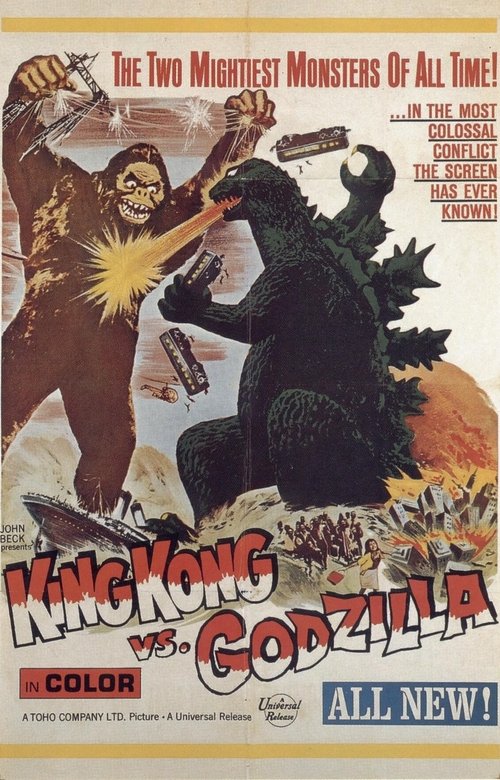King Kong vs. Godzilla King Kong vs. Godzilla