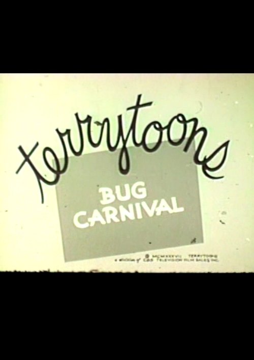 Bug Carnival movie poster player