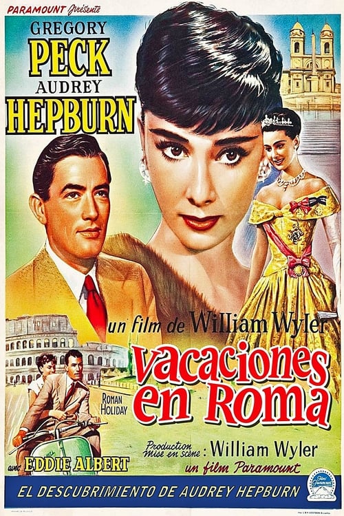 Vacaciones en Roma 1953