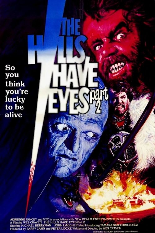 Grootschalige poster van The Hills Have Eyes Part II