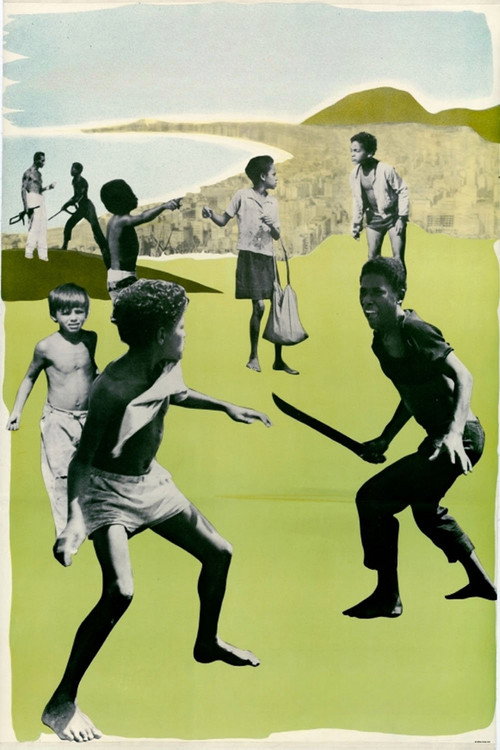 Póster oficial de My Home Is Copacabana (1965) - Adventure