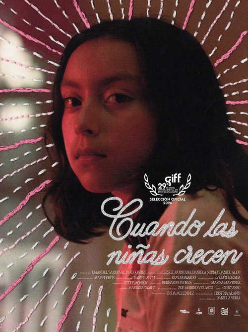 Cartell de Cuando las niñas crecen