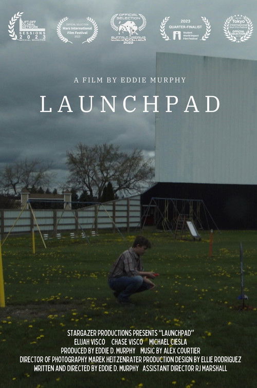 Launchpad poster