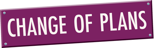 Change of Plans