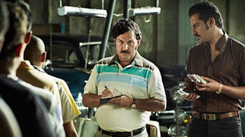 Poster della serie Pablo Escobar: The Drug Lord