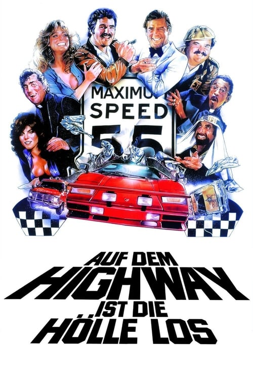 The Cannonball Run poster