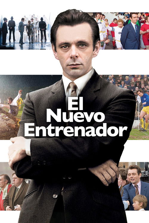 The Damned United poster