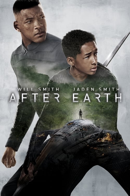 After Earth poster