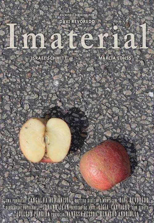 Imaterial movie poster player