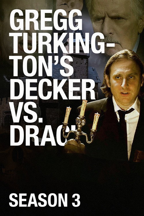 Gregg Turkington's Decker vs. Dracula