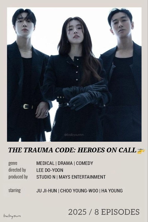 The Trauma Code: Heroes on Call poster