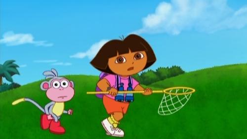 Poster della serie Dora the Explorer